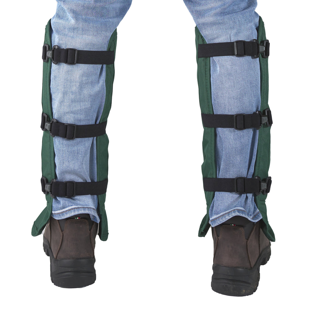 CLOGGER Gen2 Line Trimmer Gaiters for Use with Grass Trimmers