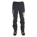 CLOGGER Zero Gen2 Light and Cool Men's Chainsaw Pants - Grey/Green