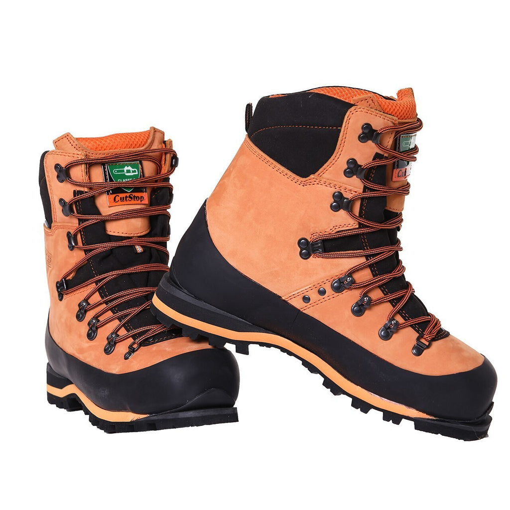 CLOGGER Altitude Gen2 Rugged Arborist Chainsaw Boots