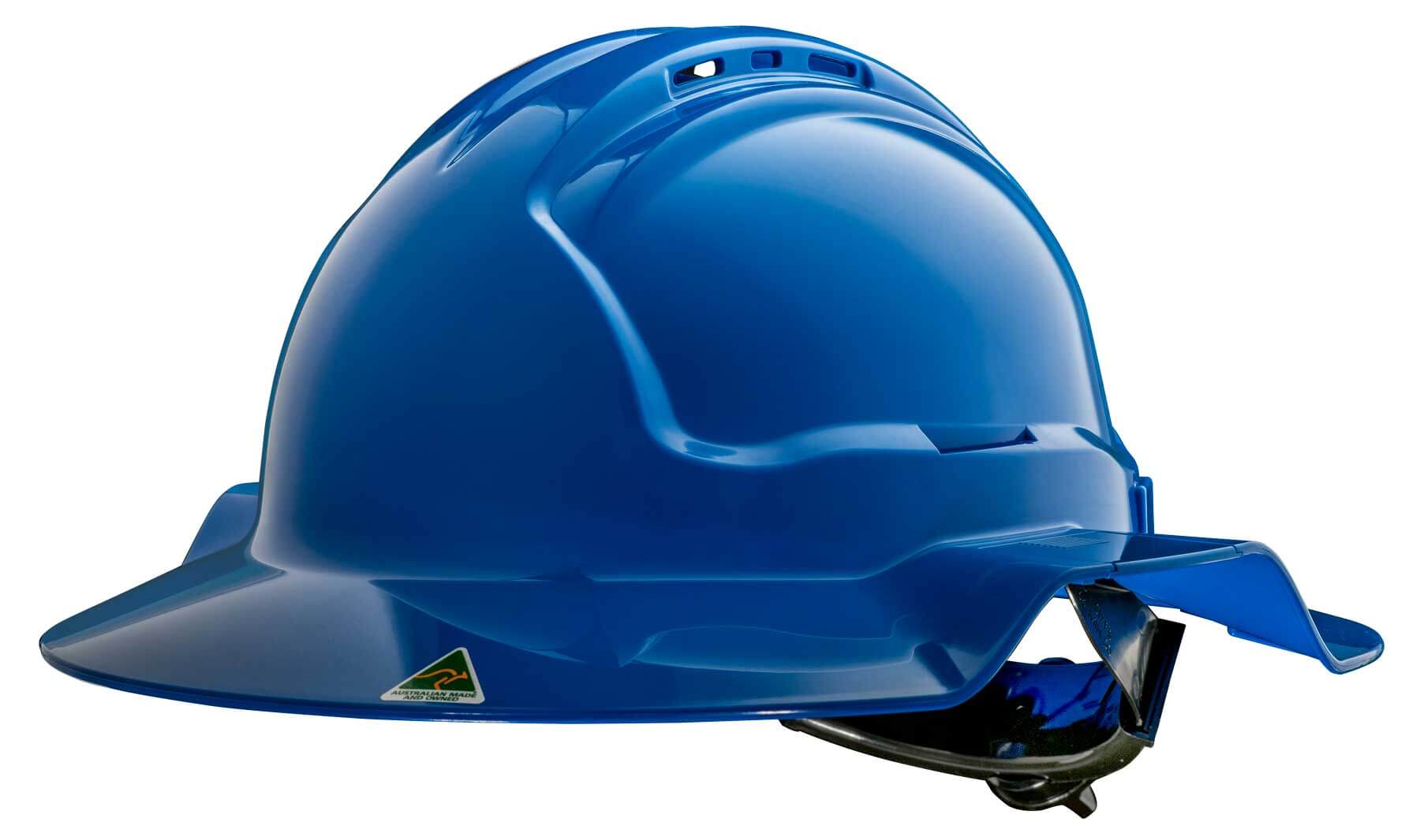 FRONTIER Broad Brim Hard hat