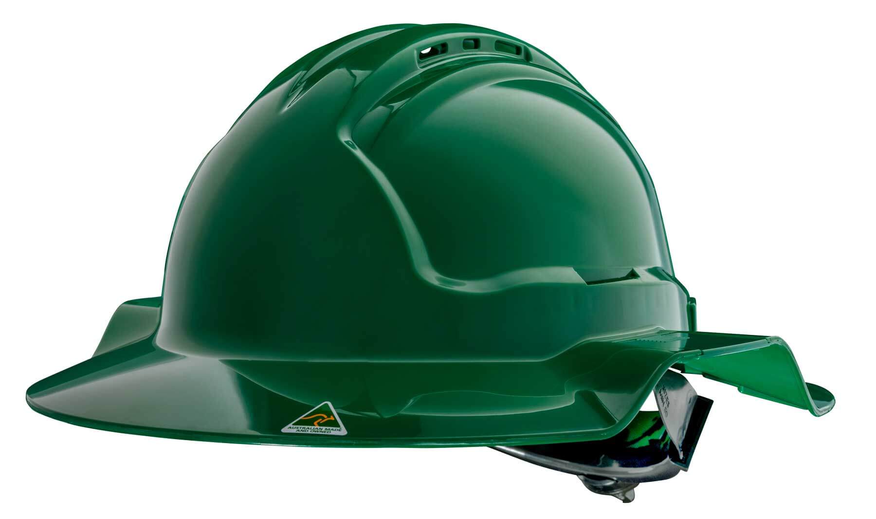 FRONTIER Broad Brim Hard hat