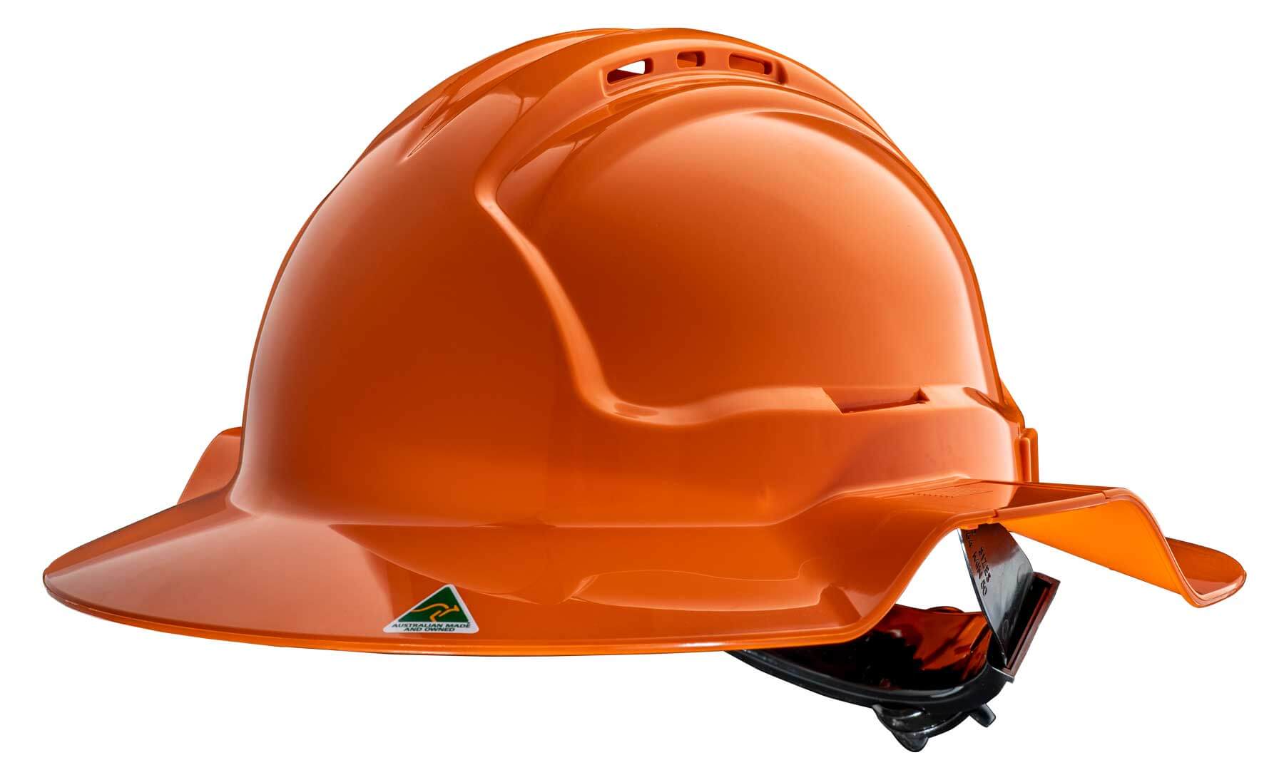 FRONTIER Broad Brim Hard hat