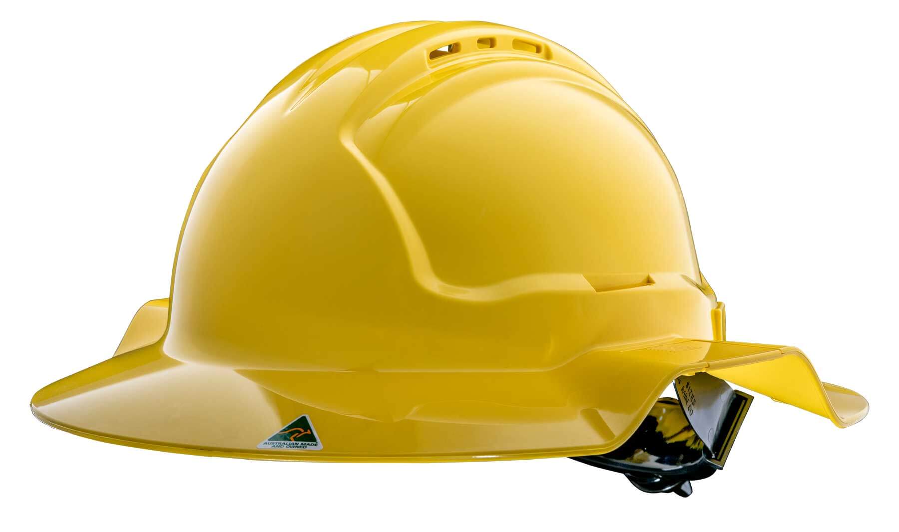 FRONTIER Broad Brim Hard hat