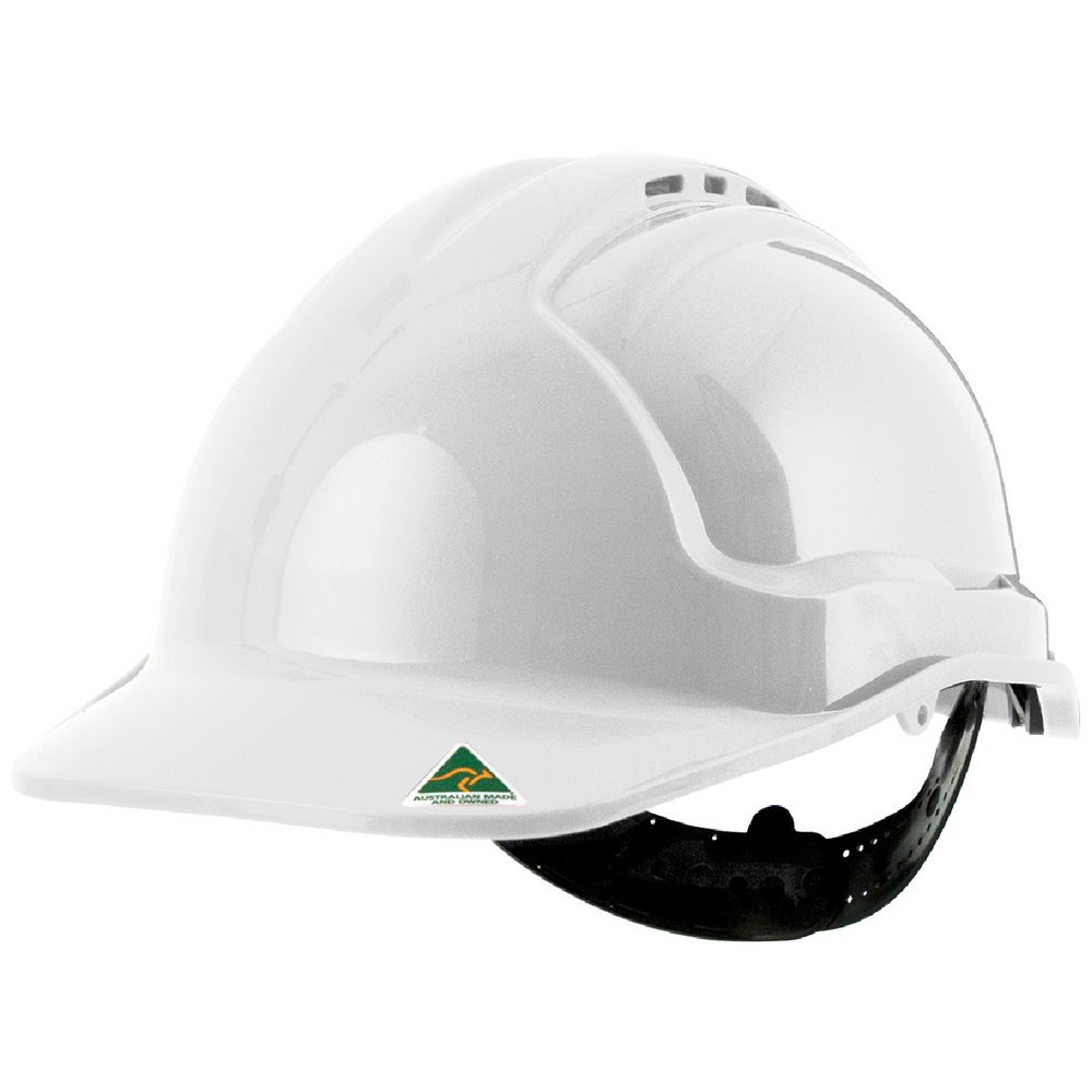 FRONTIER Vented Hard Hat