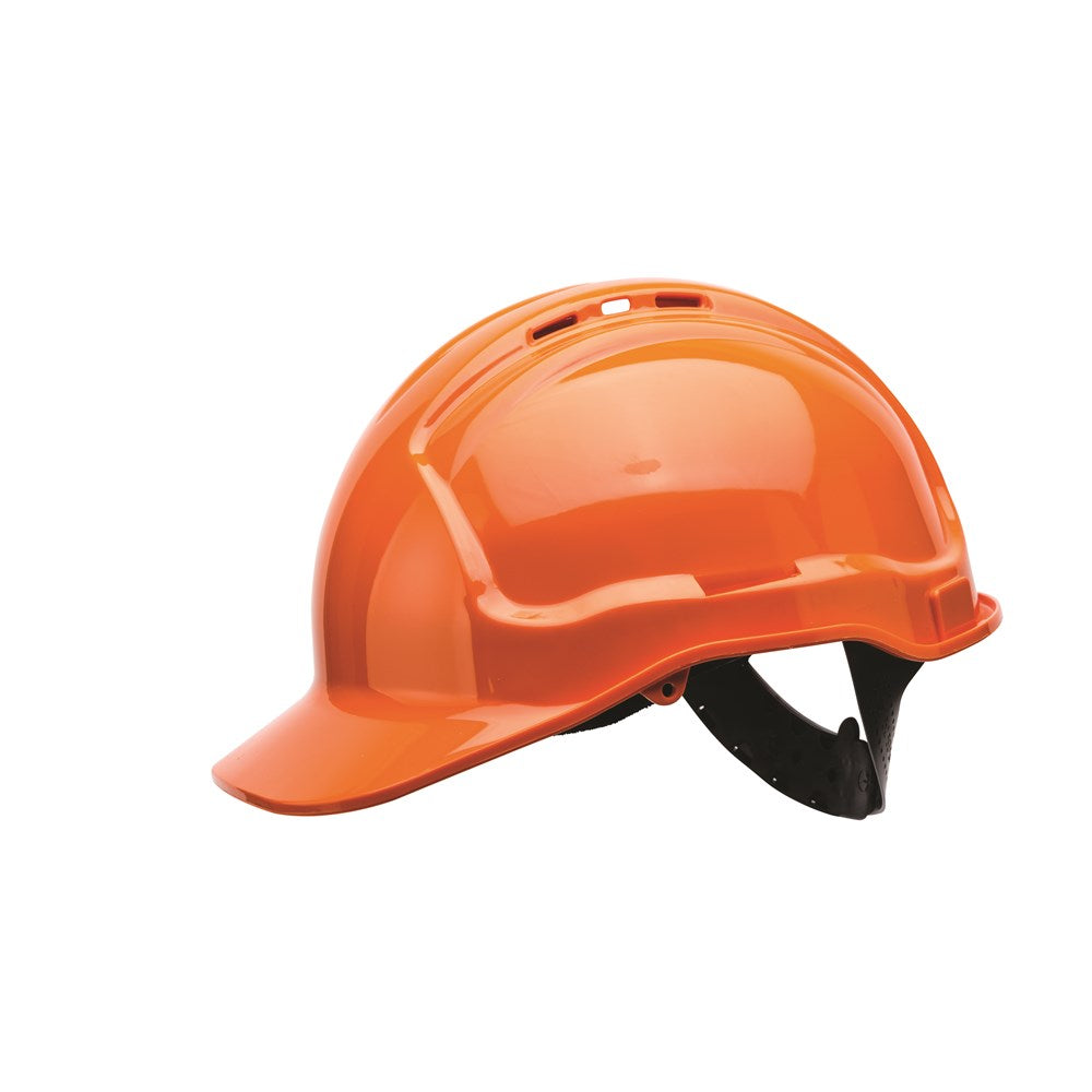 FRONTIER Vented Hard Hat