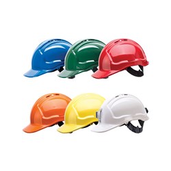 FRONTIER Vented Hard Hat