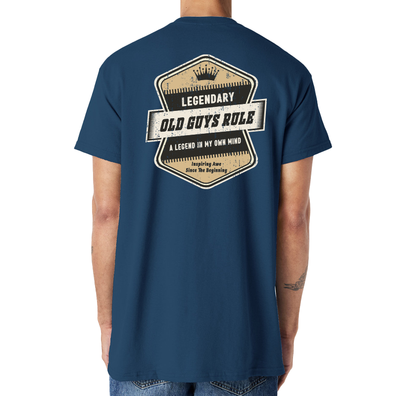 Old Guys Rule Legendary Badge