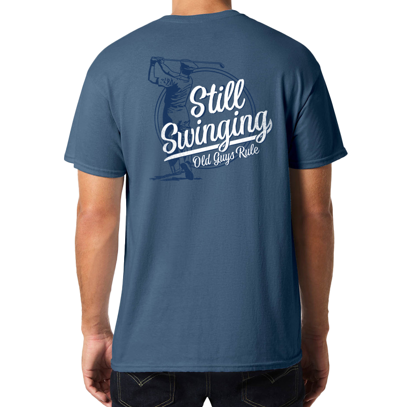 Old Guys Rule Still Swinging