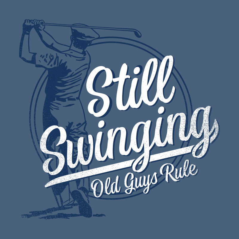 Old Guys Rule Still Swinging