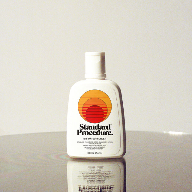 Standard Procedure SPF50+ Sunscreen 250ml