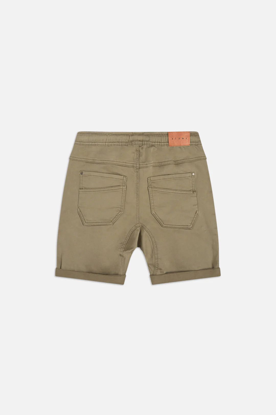 ARCHED DRIFTER SHORT - WASHED CINNAMON