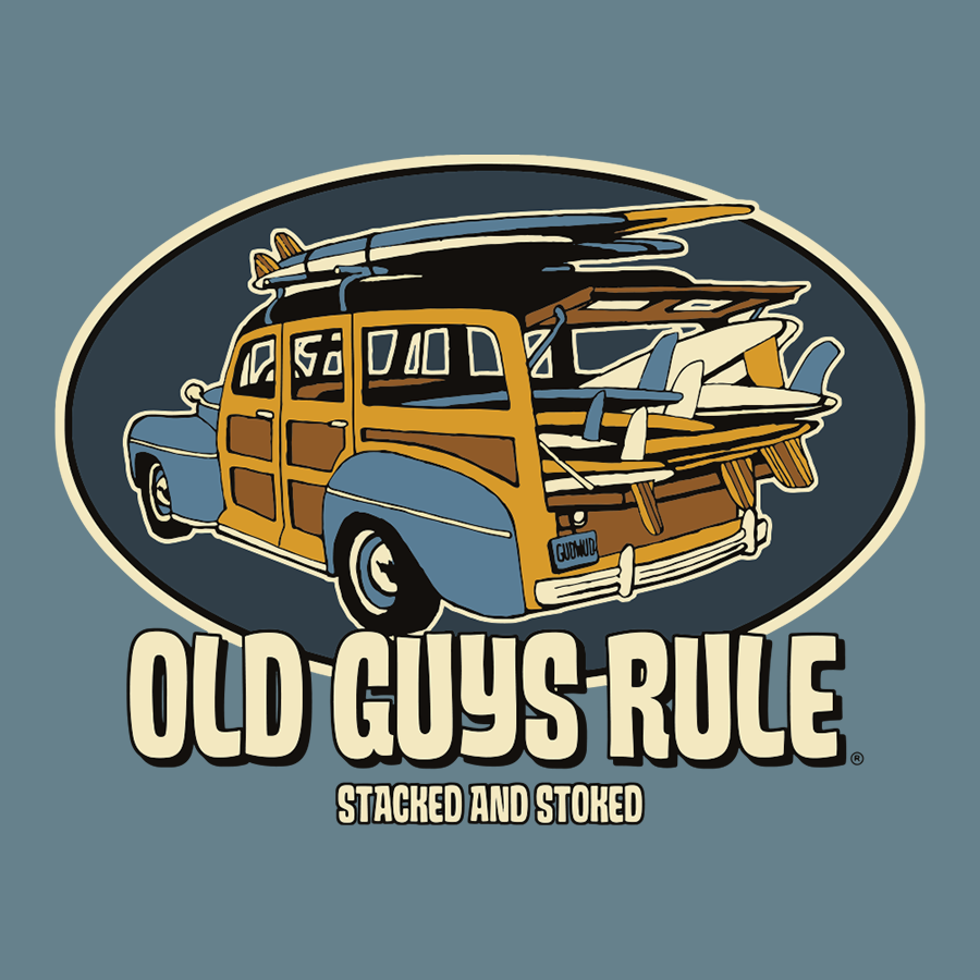 OGR Stacked & Stoked Stone Blu