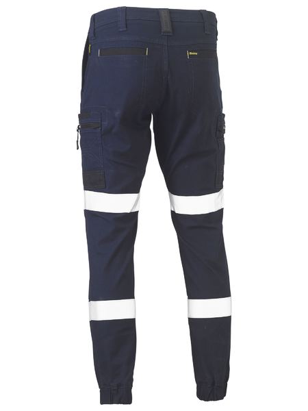 BISLEY FLX AND MOVE™ TAPED STRETCH CARGO CUFFED PANTS