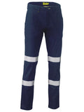Bisley Taped Biomotion Stretch Cotton Drill Work Pants – BP6008T