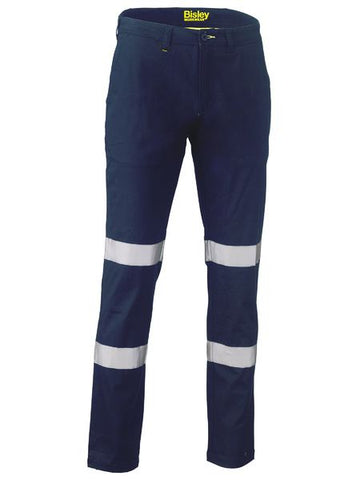 TAPED BIOMOTION STRETCH COTTON DRILL WORK PANTS PRODUCT CODE: BP6008T