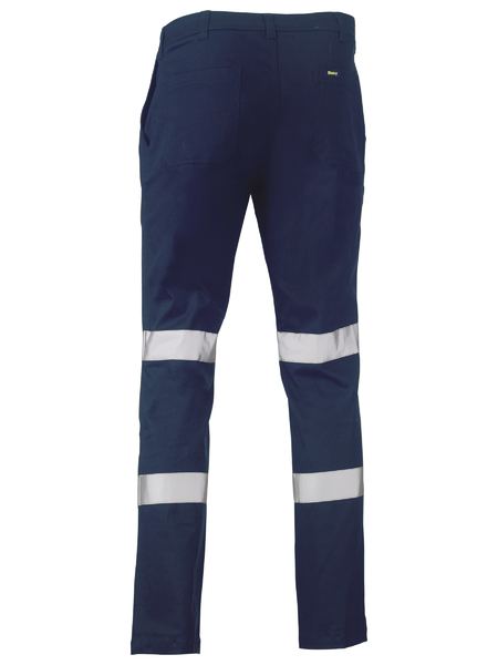 TAPED BIOMOTION STRETCH COTTON DRILL WORK PANTS PRODUCT CODE: BP6008T