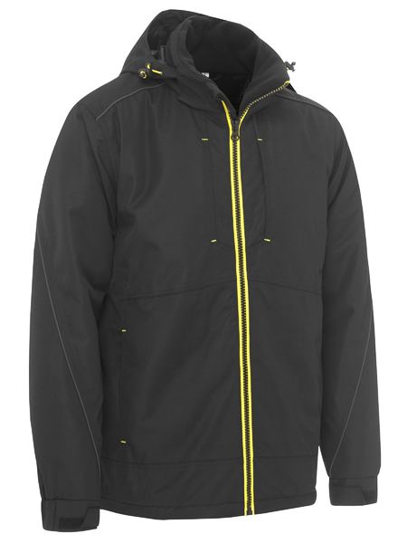 Bisley Flex & Move Heavy-Duty Wet-Weather Dobby Jacket