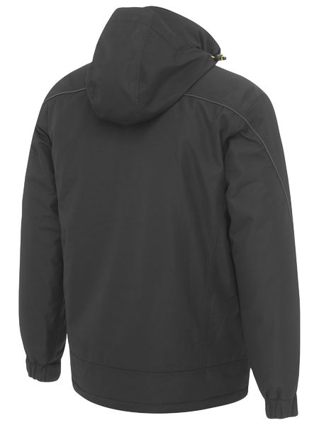 Bisley Flex & Move Heavy-Duty Wet-Weather Dobby Jacket