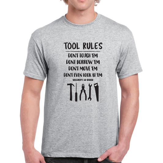 Tool Rules SST Sport Grey