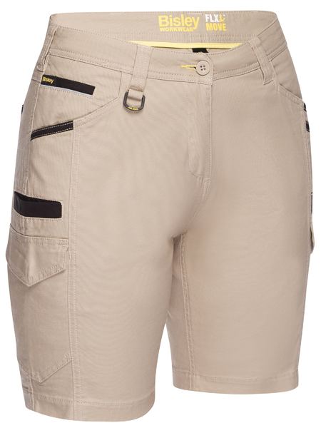 BISLEY WOMEN'S FLX & MOVE™ CARGO SHORT