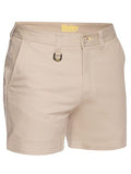 BISLEY STRETCH COTTON DRILL SHORT SHORT