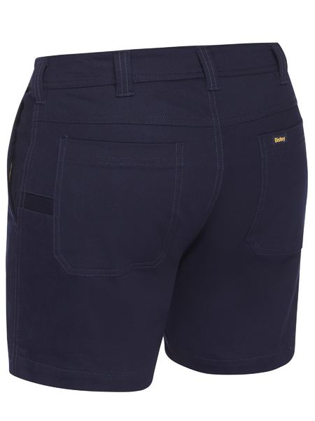 BISLEY STRETCH COTTON DRILL SHORT SHORT