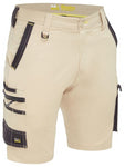 Bisley FLX & MOVE™ 4-WAY STRETCH ZIP CARGO SHORT
