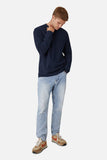 THE ARIES KNIT - SOLID NAVY
