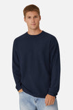 THE ARIES KNIT - SOLID NAVY