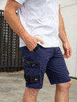 Bisley FLX & MOVE™ 4-WAY STRETCH ZIP CARGO SHORT