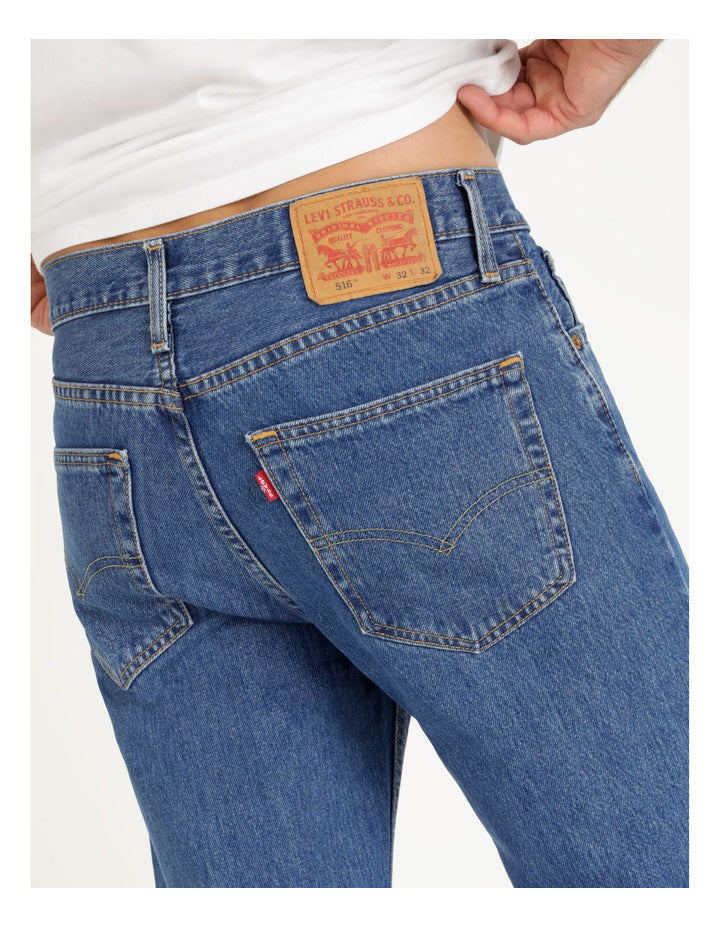 Levi 516™ STRAIGHT STONEWASH 00207