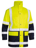 BISLEY TAPED 5 IN 1 RAIN JACKET