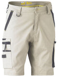 FLX & MOVE™ STRETCH UTILITY ZIP CARGO SHORT