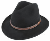 JOHNNY – CRUSHABLE WATER-REPELLENT WOOL FELT SAFARI