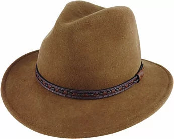 JOHNNY – CRUSHABLE WATER-REPELLENT WOOL FELT SAFARI
