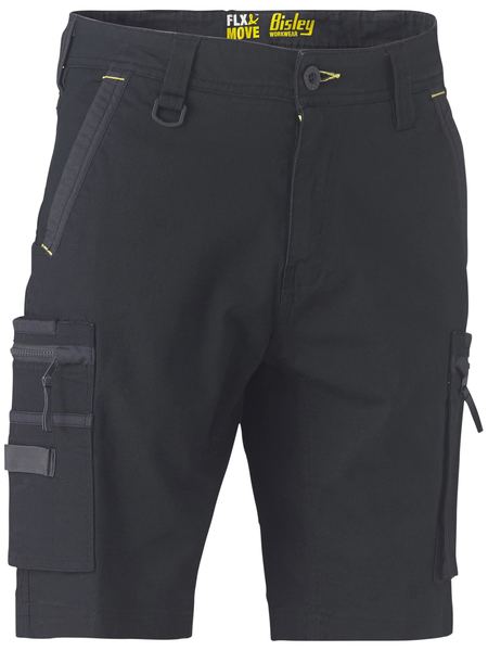 FLEX & MOVE™ STRETCH UTILITY ZIP CARGO SHORT