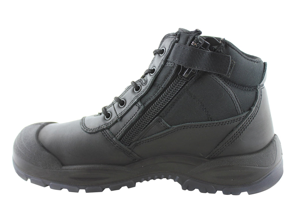 Hard Yakka Utility Zip Safety Boot