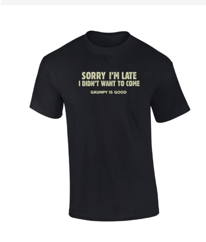 Sorry I'm Late I Didn't want to come.