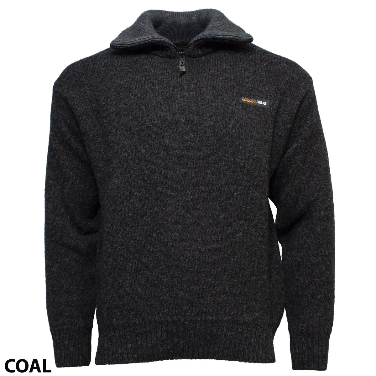 MKM TASMAN DUAL LAYER POSSUM & MERINO KNIT