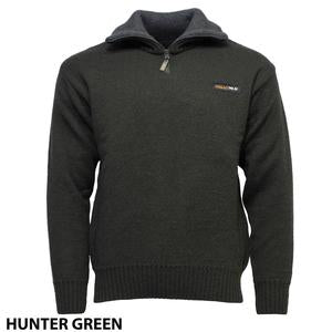 MKM TASMAN DUAL LAYER POSSUM & MERINO KNIT