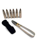 Men's Republic Bullet Ice Cubes - 6 Pieces Stainless Steel