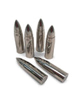 Men's Republic Bullet Ice Cubes - 6 Pieces Stainless Steel