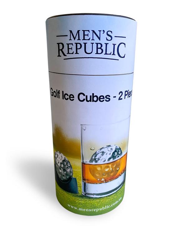 Men's Republic Golf Ball Ice Cubes - 2 Pieces