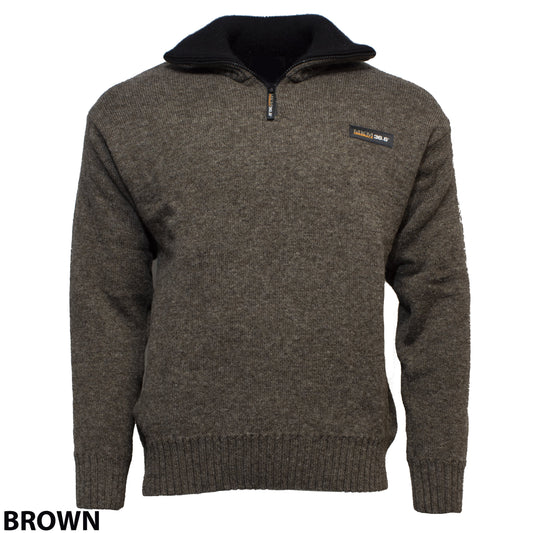 MKM TASMAN DUAL LAYER POSSUM & MERINO KNIT