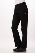 Chef Works Women's Lightweight Slim Chef Pants