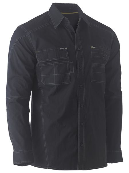 FLEX & MOVE™ UTILITY WORK SHIRT - LONG SLEEVE