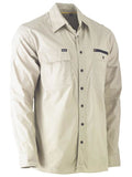 FLEX & MOVE™ UTILITY WORK SHIRT - LONG SLEEVE