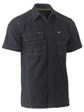 BISLEY FLEX & MOVE™ UTILITY WORK SHIRT - SHORT SLEEVE