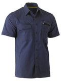 BISLEY FLEX & MOVE™ UTILITY WORK SHIRT - SHORT SLEEVE