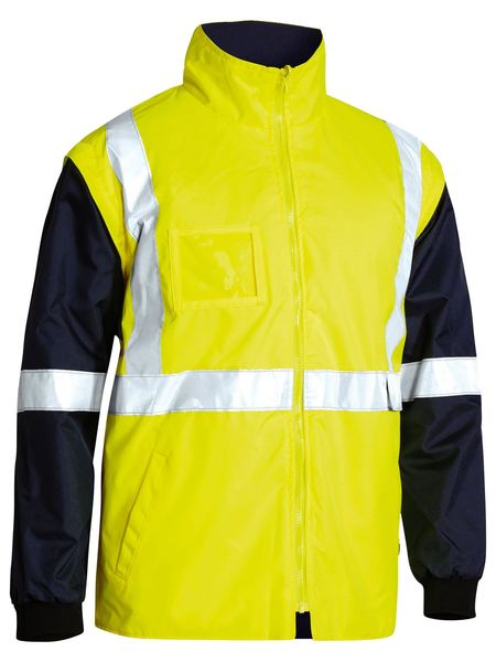 BISLEY TAPED 5 IN 1 RAIN JACKET
